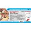 Elettrocasa SV3 - Rotoli sottovuoto 18?cm × 500?cm (confezione 2 pezzi), compatibili con macchine domestiche, plastica a 5 strati trasparente, ideale per conservazione alimenti