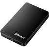 Intenso Hard Disk Esterno USB 3.0 2,5 pollici 500GB con Custodia Nera per Archiviazione Dati