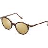 Italia Independent Occhiali da Sole Mod 0702 THIN ROUND SUN B2 BUTTON GL per uno Stile Unico e Distintivo