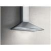 Elica Tamaya NW STD IX-F 60 - Cappa a parete 60?cm, portata 368?m³-h, 3 velocita', Classe C, filtro antigrasso in alluminio lavabile, illuminazione LED 2×3?W, Acciaio inox