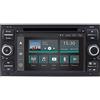 Jf Sound Autoradio Custom Fit Ford Kuga con Android 8.1 4Core Wi-Fi Integrato e Schermo 7'' Nero Easyconnect