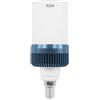 HI-FUN Hi-Led Lampada LED E14 con Altoparlante Wireless Bluetooth Integrato Colore Bianco