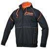 BETA Giacca Softshell Racing con Cappuccio per Biciclette City Bike per Comfort e Protezione