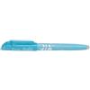 Pilot FriXion Light Soft - Evidenziatore cancellabile colore blu pastello con punta cuneo 4 mm, confezione da 12