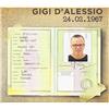 CD 24 Febbraio 1967 Sanremo 2017 D'Alessio Gigi Un'Opera Musicale Iconica da Possedere