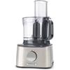 Kenwood MultiPro Compact FDM304SS - Robot da cucina multifunzione, capacita' ciotola 2,1?L, potenza 800?W, due velocita' + Pulse, accessori inclusi (frullatore, tritatutto, grattugia, lame and disco), funzioni frullare-tritare-impastare, Silver