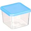 Mira Contenitore Quadrato 0,300 Litri 11,0x11,0x4,4cm 3 Pezzi