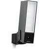 Netatmo Telecamera WIFI Esterna Intelligente, Luce Integrata, Sensore di Movimento, Visione Notturna, Senza abbonamenti, Nero Intenso, NOC-S-IT