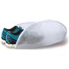 Meliconi Salvabucato Scarpe - Sacchetto protettivo per lavaggio scarpe, tessuto Double Washing Mesh, protezione per scarpe e cestello, Bianco