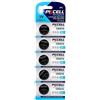 Pkcell batterie CR2016 3 volt blister 5 pezzi
