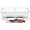 HP ENVY 6010e Stampante Multifunzionale WLAN Airprint con Inchiostro Istantaneo di 6 Mesi Colore Blu per Ufficio e Casa