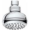 Bossini Soffione Docce Snodato Anticalcare Gommina