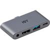 Isy Adattatore Usb-C Argento
