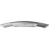 Elica PRF0150289 REEF IX-A-60 - Cappa a parete aspirante 60 cm, 600 m³-h, Classe A, 64 dB, Controllo elettronico 3 velocita' + intensiva, Filtro antigrasso in alluminio, Illuminazione LED 2x2,5 W, Acciaio inox e vetro