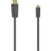 Hama Cavo High-Speed Hdmi Type-A Plug Type-D Plug Micro Ethernet 1.5mt