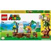 LEGO Super Mario 71421 - Concerto nella Giungla di Dixie Kong, Set di Espansione con Dixie Kong e Squawks, 174 Pezzi, Eta' 7+