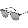 Italia Independent Occhiali da Sole Mod 0250 Thin Metal Base 2 Nero da Donna Perfetti per Comfort e Stile Unico