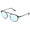 Italia Independent Occhiali da Sole Mod 0252 Thin Metal Nero Opaco Unisex Eleganza Stile e Comfort per Ogni Occasione
