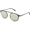 Italia Independent Occhiali da Sole Mod 0252 Thin Metal Avana Militare Unisex con Costruzione Leggera e Resistente