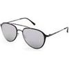 Italia Independent Occhiali da Sole Mod 0254 Thin Metal Base 2 Grigio Avana Unisex Leggerezza e Design Innovativo