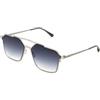 Italia Independent Occhiali da Sole Mod 0255 Thin Metal Base 2 Argento Uomo Alta Resistenza con Design Innovativo