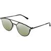 Italia Independent Occhiali da Sole Mod 0256 Thin Metal Base 2 Verde Militare Unisex per Comfort e Stile Unici