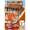 DVD Gladiators Academy Gladiator Ruggente Volume 08 Esperienze Epiche di Lotta e Strategia in Formato Dvd