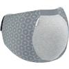 Babymoov Dream Belt - Cintura Ergonomica Notturna per Gravidanza L-XL in Grigio, Memory Foam e Chiusura in Velcro per Comfort Ottimale