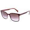 Italia Independent Occhiali da Sole Mod Metal 0500 Avana Unisex Design Minimalista e Resistente