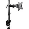 Meliconi Desk 100 R Supporto Monitor da Tavolo Orientabile e Regolabile Vesa 75-100