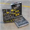 VIGOR-BLINKY Vigor Valigia Trolley Porta Attrezzi e Utensili Vau-142 Pezzi 142