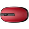 HP Mouse Empire Wireless 240 Sensore Ottico 1600 DPI Bluetooth 5.1 3 Pulsanti Design Ambidestro Windows 11 Rosso