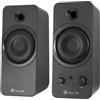 Ngs Altoparlanti Stereo da Gioco Super Bassi Potenza 20W Nero