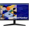 SAMSUNG [ComeNuovo] Samsung Monitor Led Serie S31C da 24'', 1920x1080 (Full HD), IPS, 75 Hz, 5 ms, FreeSync, D-Sub, HDMI, Eye Saver Mode, Flicker Free