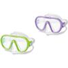 Intex Sea Scan 55916 - Maschera da nuoto per bambini 8+ anni, colori assortiti, lente in policarbonato anti-appannamento con protezione UV, cinturino regolabile in silicone