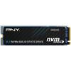 PNY SSD M2 CS2140 M.2 GEN4 250GB NVMe SSD Interno 3300 MB-s in Lettura e 3000 MB-s in Scrittura con Tecnologia 3D NAND