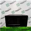 SAMSUNG [ComeNuovo] Samsung MG23T5018AK - Forno a microonde con grill, 23?L, 800?W, Classe A, Funzioni: microonde, grill, Quick Defrost, Auto Cook, Home Dessert, Bread Defrost, Keep Warm, Eco Mode, rivestimento interno Ceramic Inside, colore nero.