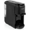 Princess Multi Capsule 3?in?1 01.249452 - Macchina da caffe' multicapsula, 0,6?L serbatoio, 19?bar, 1450?W, funzioni: compatibile Nespresso - Dolce?Gusto - ESE, serbatoio removibile, colore nero