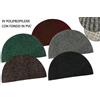 E-Plast Tappeto Zerbino Trio-Mat Mezzaluna 70x40cm