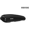 MENABO' Baule da tetto MENABO' Diamond 500 litri black