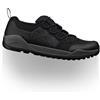 FIZIK Scarpe trail gravel bikepacking FIZIK TERRA ERGOLACE X2 black FLAT
