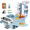 Octonauts Quoersarti Above & Beyond | Octoray Transforming Playset | 7 Pezzi | 25+ luci e Suoni