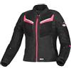 Macna Giacca Moto Donna Macna Tondo Nero pink