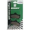 ACCOSSATO Pastiglie freno Accossato Posteriori compatibili con MV AGUSTA BRUTALE dal 2006 al 2008 (CC 910)