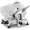 Royal Catering - RCAM 300PRO - Affettatrice - da 0 a 15 mm - 280 W - Ø 30 cm - Dispositivo di affilatura - PRO Serie - Spedizione gratuita