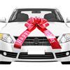 APOMOONS Fiocco per Auto Grande Rosso, Fiocco Gigante per Auto, Fiocco di Compleanno Fiocco Rosso Grande Fiocchi di Natale per Auto Confezioni Regalo Fiocco Regalo Grande (23 Inches Happy Birthday)