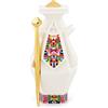 Alessi Joseph ESA05 3 Statuina Giuseppe per Presepe in Porcellana con Decalcomanie Applicate a Mano e Dettagli in Oro 24 Carati, Multicolore