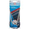 Prym 212176 - Ferri circolari per lavorare a maglia, in ottone, diametro 5,5 mm, lunghezza 100 cm, colore: Argento