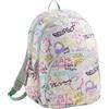 Miquelrius Mochila Triple Oslo Reciclada Rebel, Zaino Riciclato Unisex-Bambini e Ragazzi, Multicolore, 27 litros