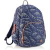 Miquelrius Mochla Doble Roma Reciclada Dinoworld, Zaino Unisex-Bambini e Ragazzi, Blu, M